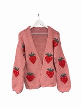 Next Strawberry Cardigan