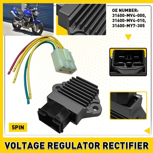 Voltage regulator rectifier - voltage,