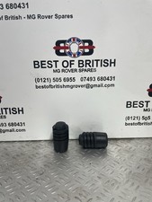 MG F / TF | 2x RUBBER BONNET STOP BUFFERS | GENUINE CJM000060