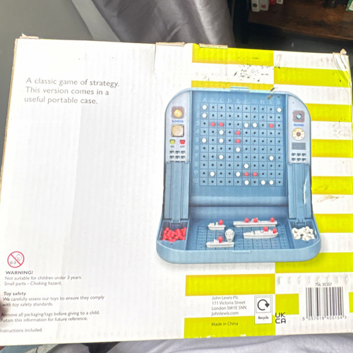 John lewis battleships - john,