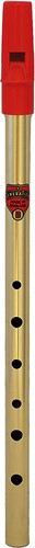 Brass irish penny folk - penny,