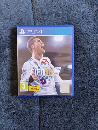 Fifa ps4 game - 18,