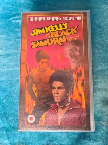 Jim kelly the - black, samurai