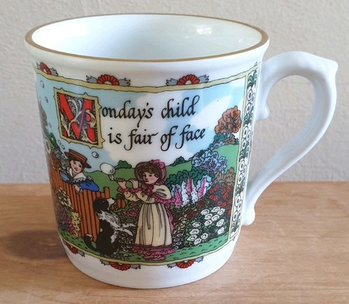 Royal worcester birthday mugs - royal,