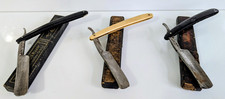Vintage Straight Razor Lot –