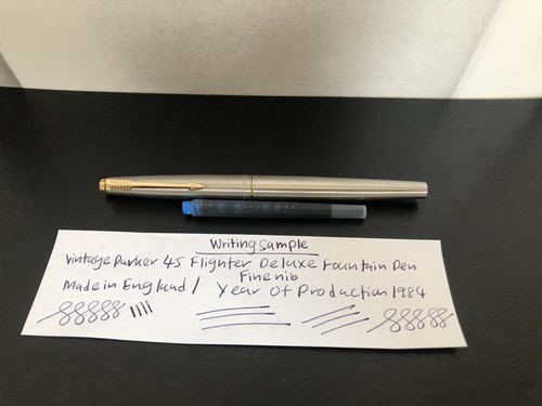 Vintage parker flighter - vintage,
