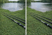 NEW CARBON CARP ROD 13FT