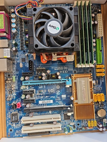 Gigabyte m57sli s4 - gigabyte, ga-m57sli-s4
