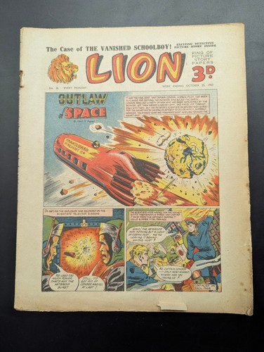 Lion comic october 25th - 36,,