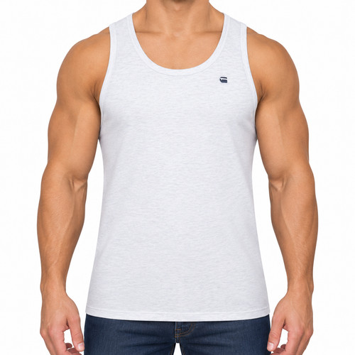 Star men cotton - g-star, neck