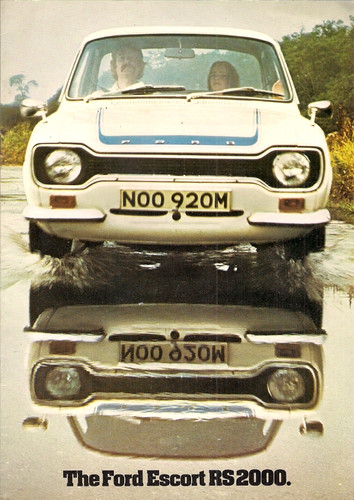 Ford escort 2000 mk1 - escort,
