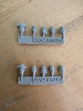 Kromlech Confederates Head x10 - 28mm 