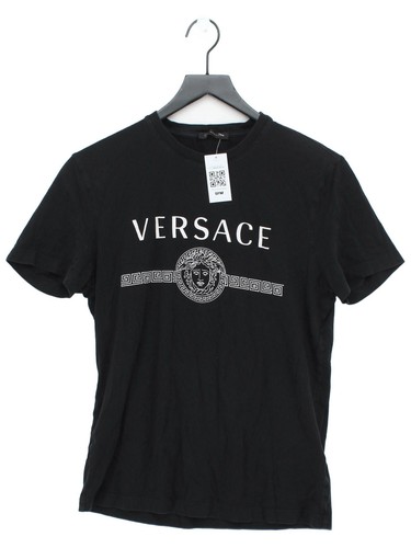 Versace men shirt - versace, black