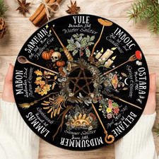 Pagan wicca wheel the year - pagan,