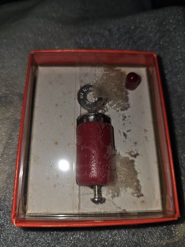 Vintage roger eddy red - roger,