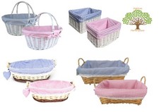 Wicker storage basket in - storage,