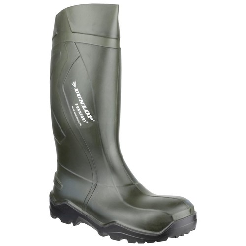 Dunlop purofort green - green, steel