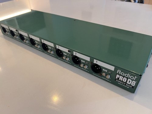 Radial pro channel 1u - pro,