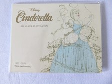 Coin Cinderella Disney 70th