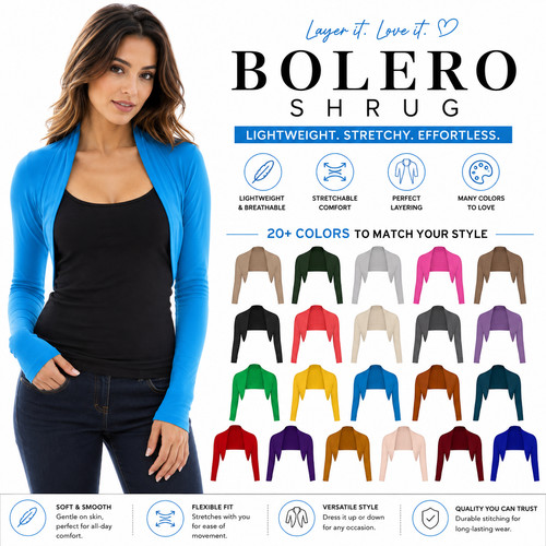 Ladies long sleeve - long,
