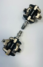 Garmin Rally XC100 Single Sided Power Meter Pedals for Shimano SPD Cleats