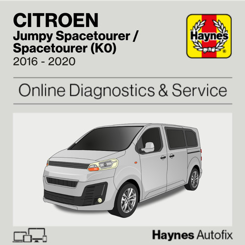 Citroen jumpy spacetourer - citroen,