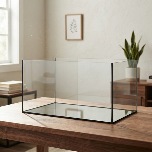 54l rectangular glass - glass, aquarium