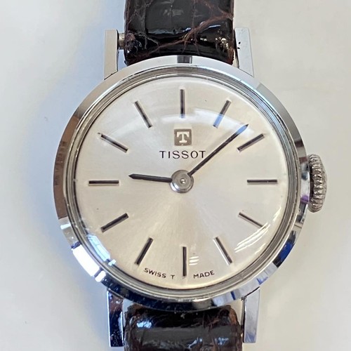 Working tissot manual winding - working,