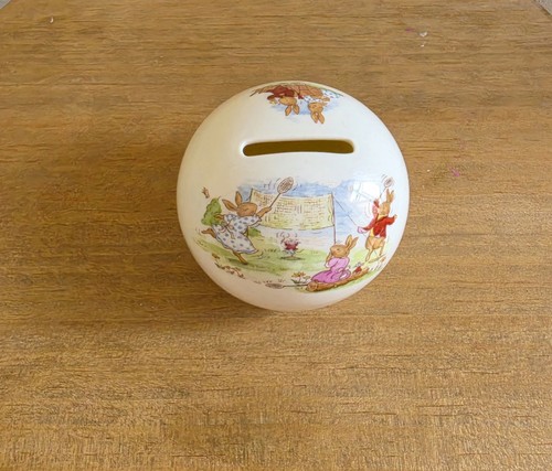 Royal doulton bunnykins money - royal,