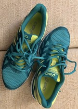 Genuine Ladies  ASICS Gel Zaraca Trainers - Size 6 