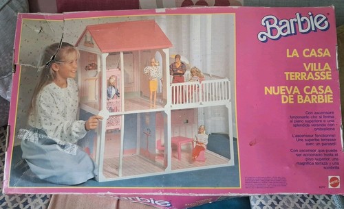 1987 barbie terrasse house - 1987,