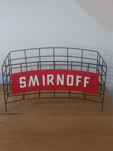 Smirnoff vodka mesh - smirnoff, wire