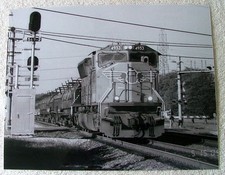 B & W PHOTOGRAPH UNION PACIFIC