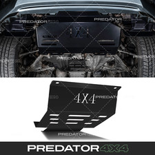 BLACK UNDER TRAY BASH SKID