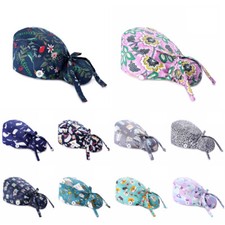 Surgical Scrub Hat Bouffant