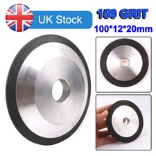4" 100mm Diamond Grinding Wheel Sharpener Grinder Abrasive Buffing Disc 150 Grit