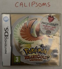 UK Pokemon Heart Gold Nintendo