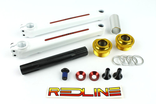 Redline flight bmx crank - flight, set