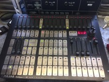 pulsar masterpiece 108 Channel Dmx Desk Console Lighting Club Dj