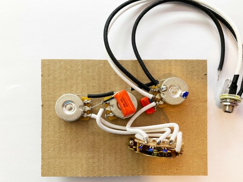 Fender stratocaster wiring - fender,