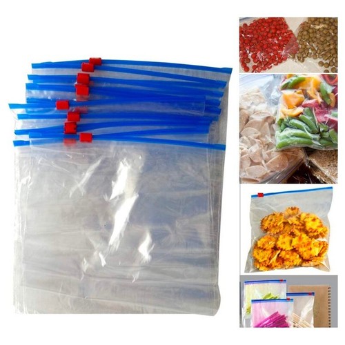 Reusable slide zip reseal - reseal, bags