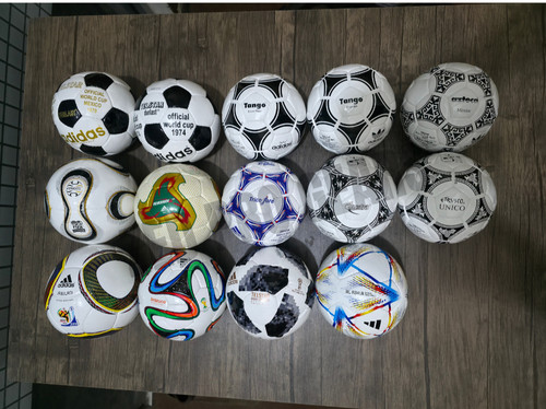 Historical adidas mini balls - mini,
