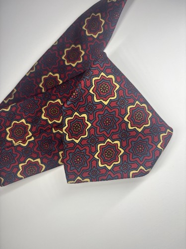 Vintage ancient madder necktie - vintage,