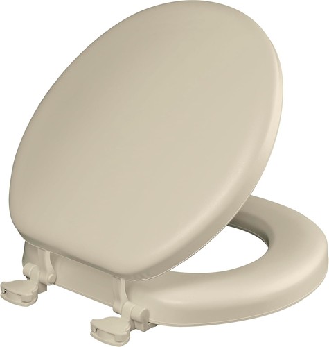 Padded toilet seat cushioned - padded,