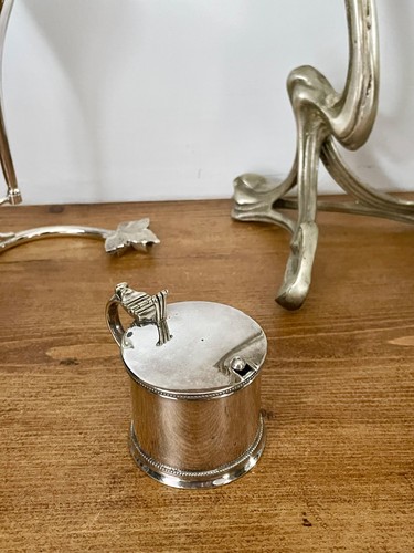 Antique silver plated - silver,