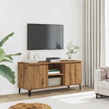 TV Cabinet with Metal Legs