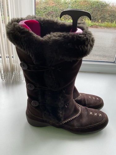 Ladies size kay winter - size, boots