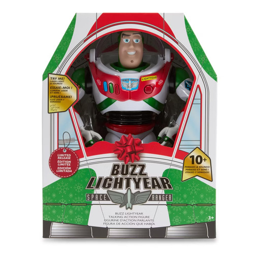 Buzz lightyear toy - buzz,