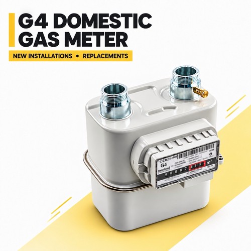 Domestic gas meter - domestic,