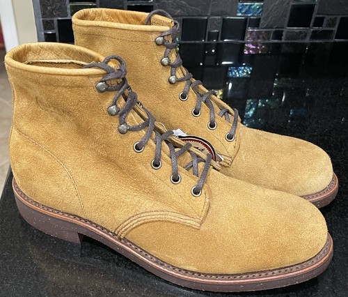 Chippewa tan boots - chippewa,